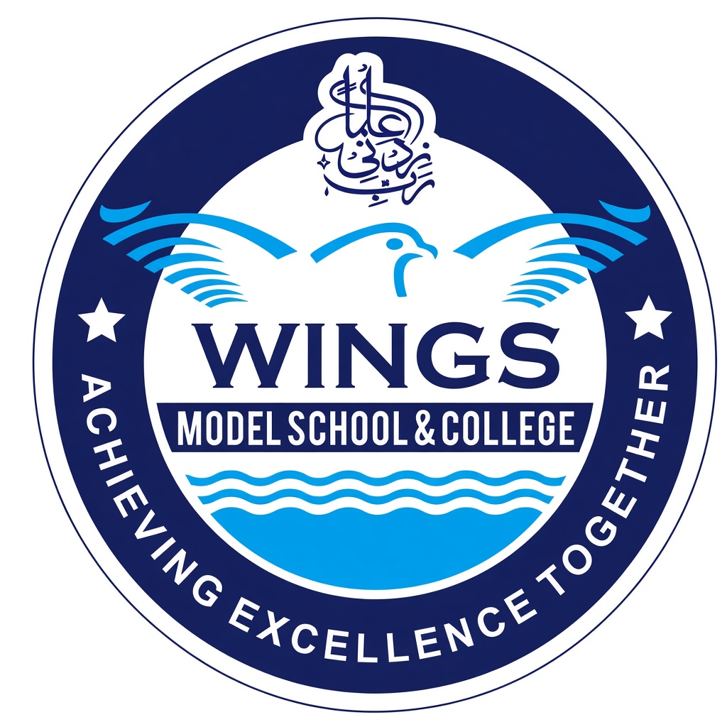 Wings Model School & College logo